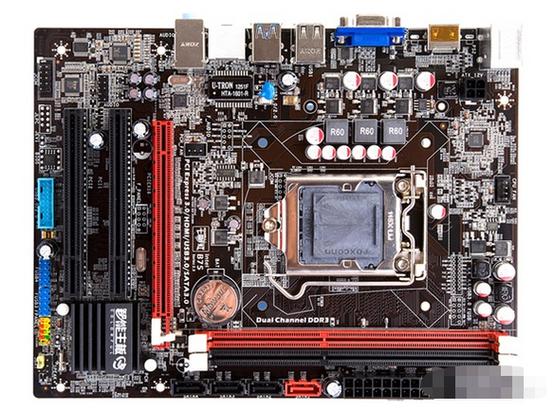 电脑硬件组件与装机环境