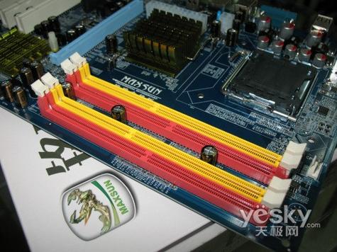 电脑芯片与主板电路细节