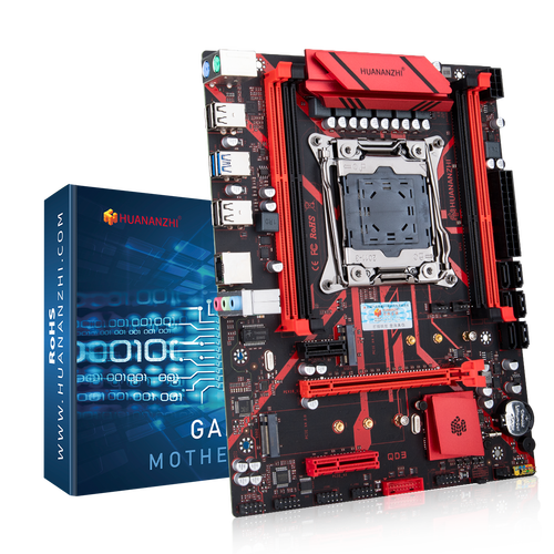 华南金牌X99-QD3评测:LGA 2011-3平台的低价四通道DDR3主板,扩展性是最大亮点