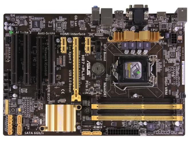 高性能电脑内部组件