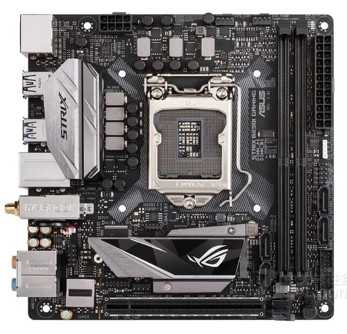 华硕ROG STRIX B250I GAMING深度评测：Mini-ITX小板也能兼顾扩展与高规格音频