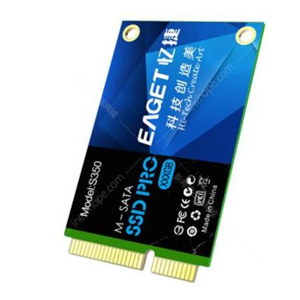 忆捷S350 mSATA（128GB）深度评测：迷你机身、MLC闪存与500MB/s读速的老平台升级方案