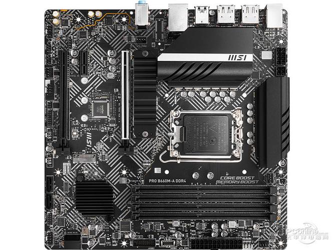 微星B460M-A PRO评测：入门级B460主板的实用派选择，稳定扩展更均衡