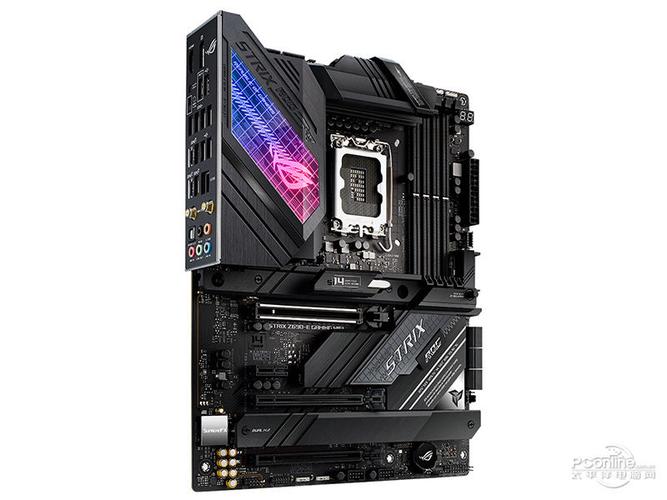 电脑主板与芯片组特写