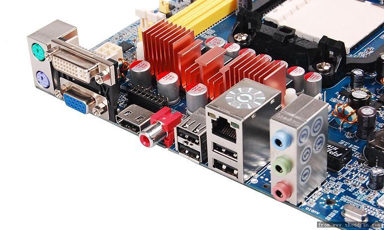 昂达N78C评测：399元集显主板的实用主义选择，三接口视频输出是亮点