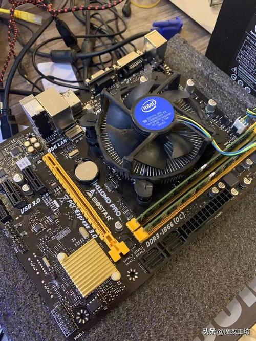 电脑芯片与性能测试场景