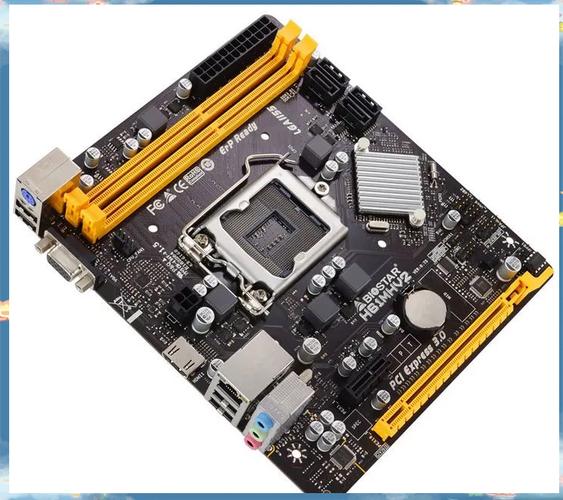 电脑散热风扇与机箱内部