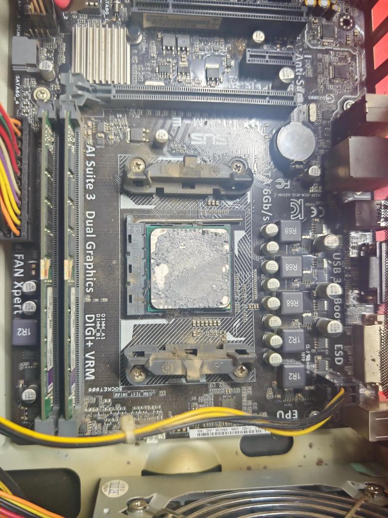 桌面电脑与显示器测试环境