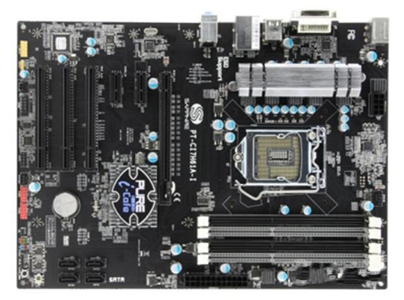 电脑硬件与主板安装场景