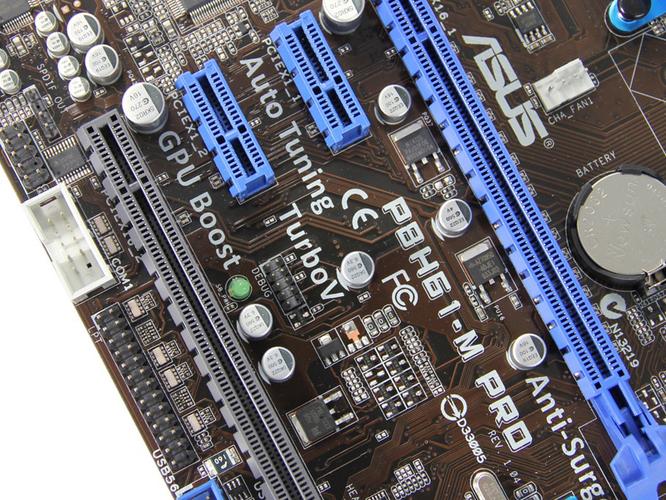 华硕P8H61-M PRO深度评测：LGA1155经典uATX主板，三年质保与双显输出加持