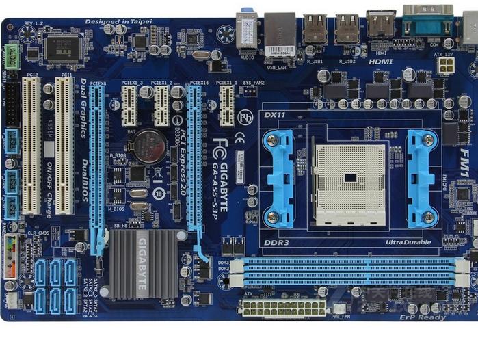 技嘉 GA-A55-S3P 深度评测：FM1老平台中的实用ATX主板，699元能否值回票价？