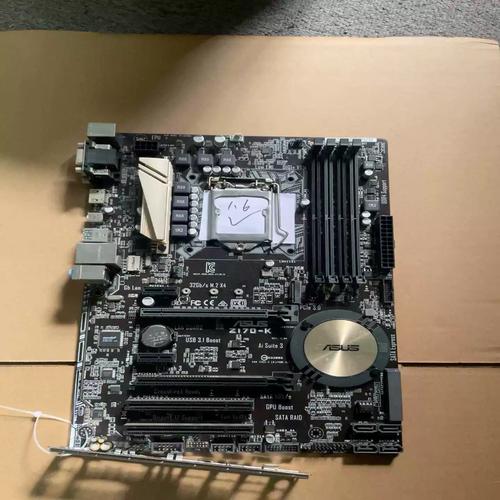 华硕 Z170-K 深度评测:LGA1151 时代的实用派 ATX 主板,接口丰富且扩展完整