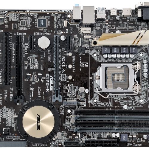 电脑硬件与主板细节