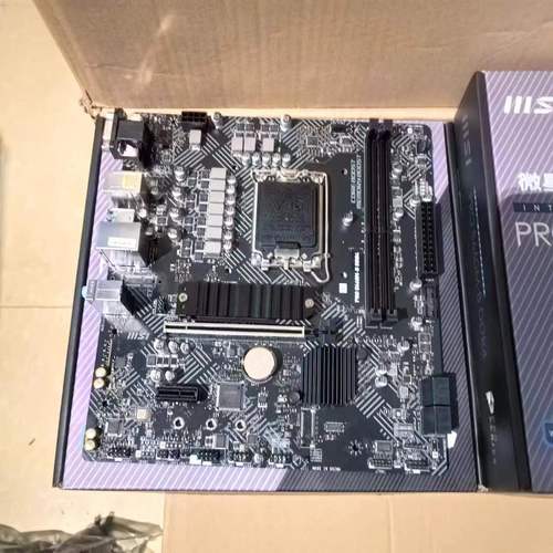 科技产品与主板细节展示