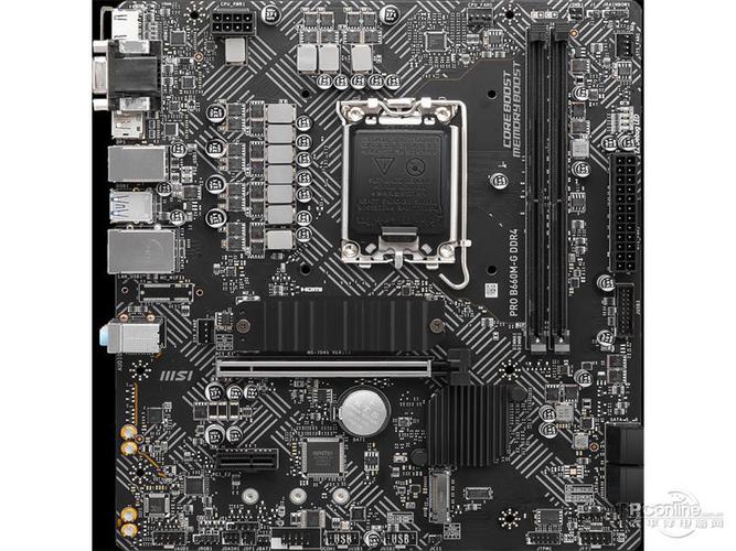 微星 PRO B660M-G DDR4 深度评测:LGA 1700 平台的高性价比实用派