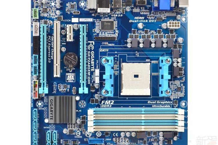 技嘉F2A88XM-D3H（rev.3.1）评测：FM2+平台的实用型A88X小板，接口齐全且扩展扎实