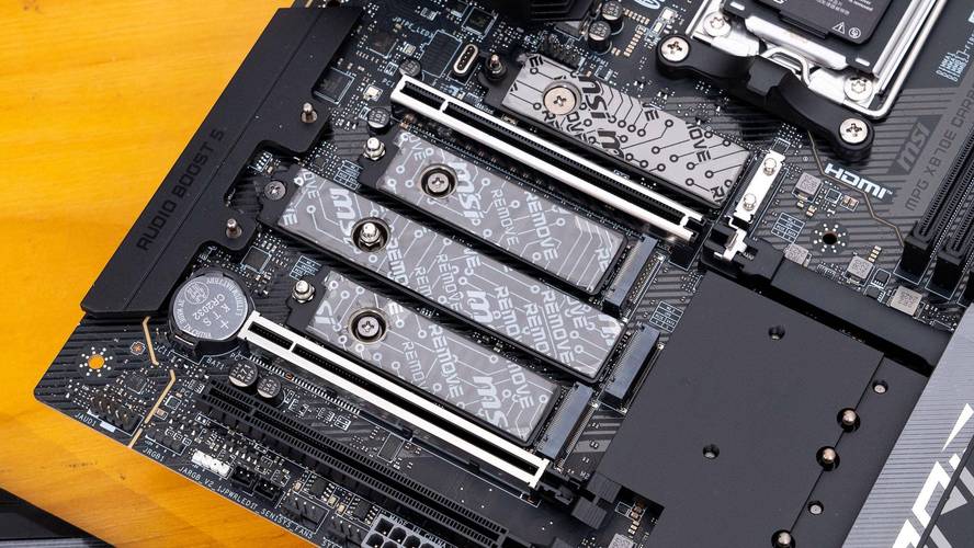 高性能电脑硬件测试场景