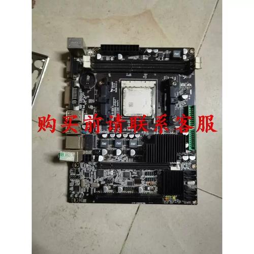 翔升A78M-D3深度评测:百元级AM3老平台主板,亮点在实用扩展与低门槛装机