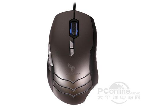 科技桌面上的无线鼠标对比