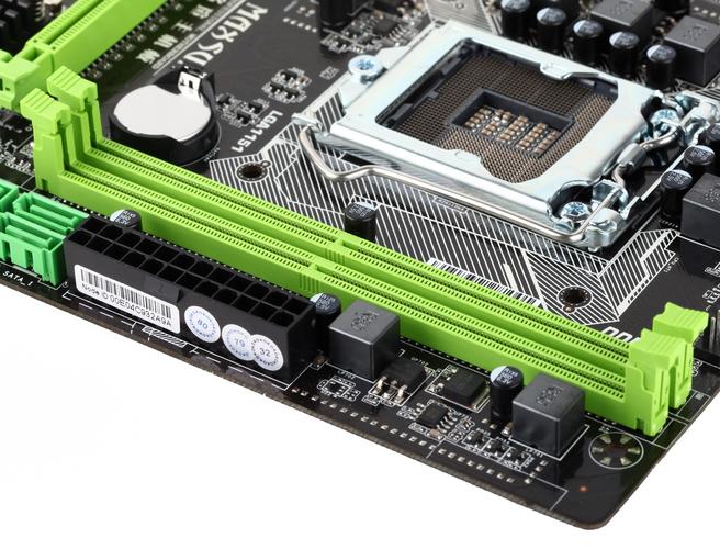 电脑硬件装机环境