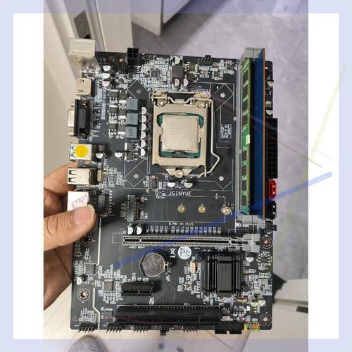 主板芯片与电路细节