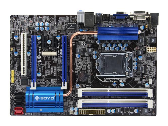 电脑硬件与主板安装场景