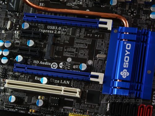 电脑主板与芯片组特写