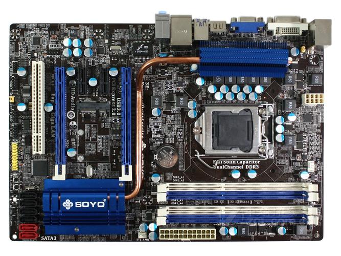 电脑内部散热与布线