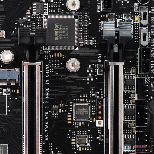 高端电脑硬件散热场景