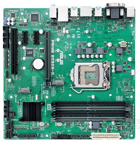 华硕 PRIME B250M-C/CSM 评测：稳定实用的入门级 Intel B250 小板