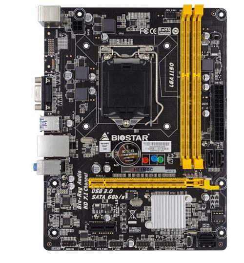 电脑内部硬件与主板扩展插槽