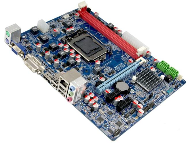 电脑主板芯片组与元件
