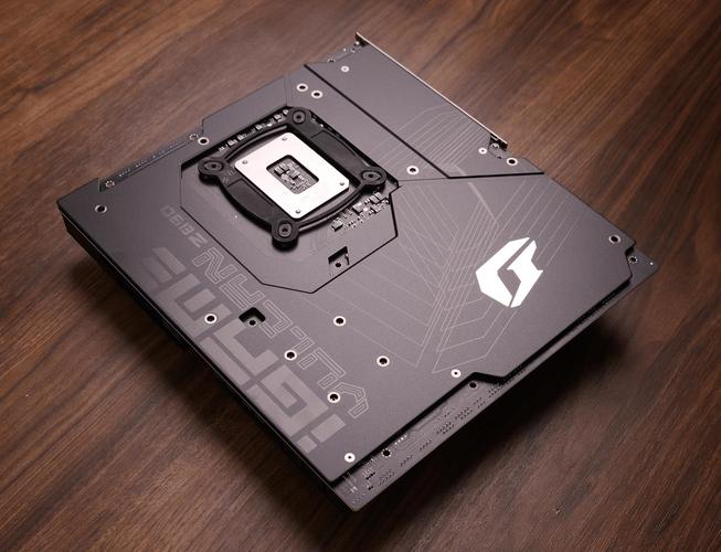 电脑主板细节特写