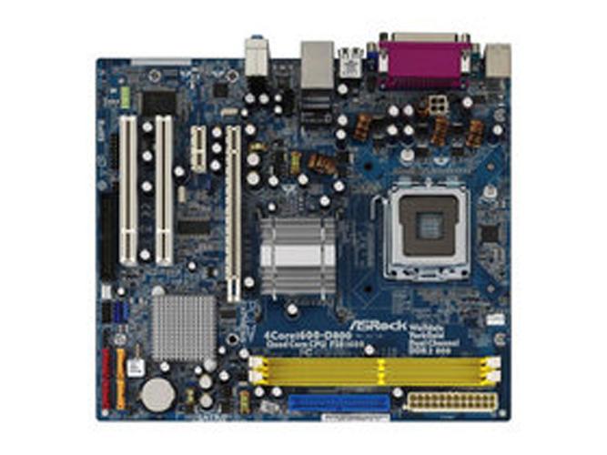 华擎4Core1600-D800评测：G31整合平台、LGA775与DDR2的老平台实用之选