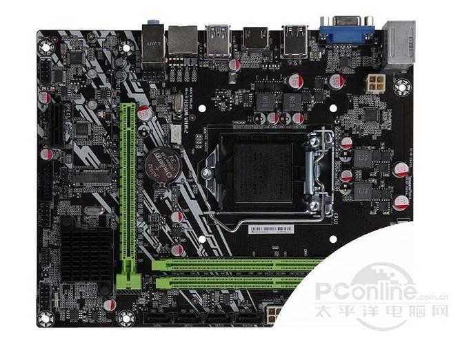 铭瑄 MS-撼地者H310M-VH 评测：百元级H310主板，实用扩展与稳定供电的入门之选