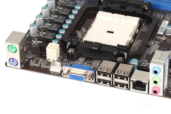 电脑硬件主板细节