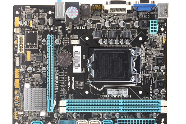 昂达H81S全固版(ver 2.00)评测：百元级H81主板，双重防雷与全固态电容是最大卖点