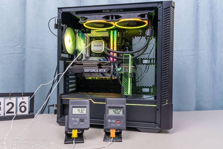 桌面电脑主机性能展示