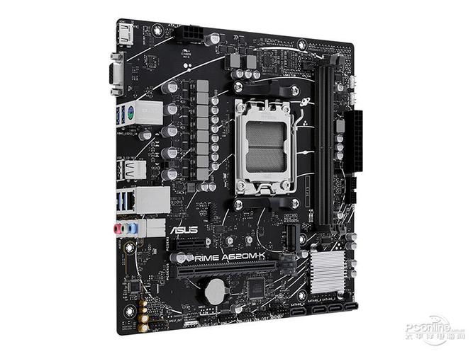 主板与电脑硬件测试场景