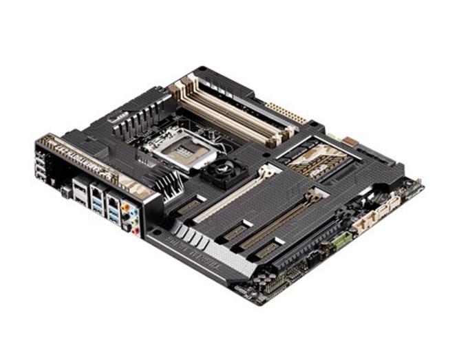 芯片组与主板电路特写