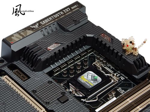 机箱内部散热风道