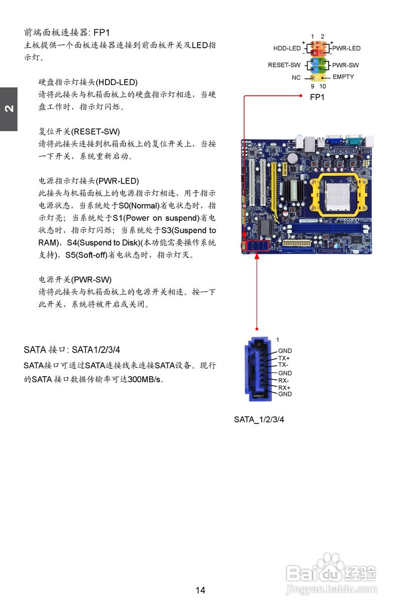 主板与电脑内部散热环境
