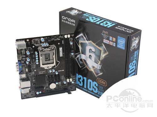 昂达H310S全固版评测：349元入门价位的H310主板，能否满足老平台升级需求？