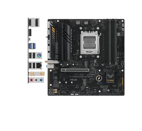 电脑硬件与主板细节图