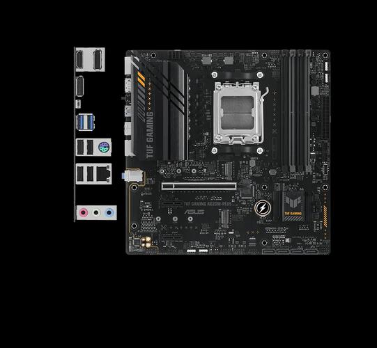 电脑性能测试与硬件运行示意图