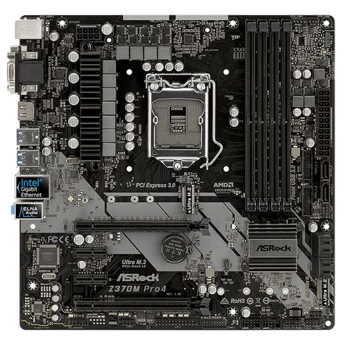 主板与电脑硬件细节特写