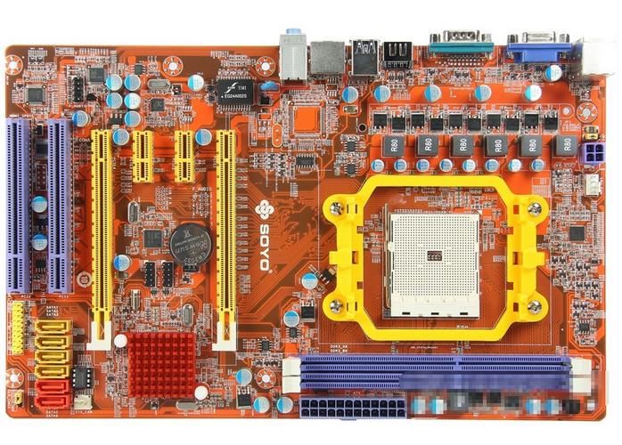 桌面办公电脑装机完成