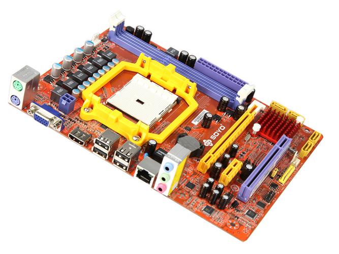 梅捷 SY-F2A55M-RL 深度评测：FM2 平台入门装机的实用型 A55 主板