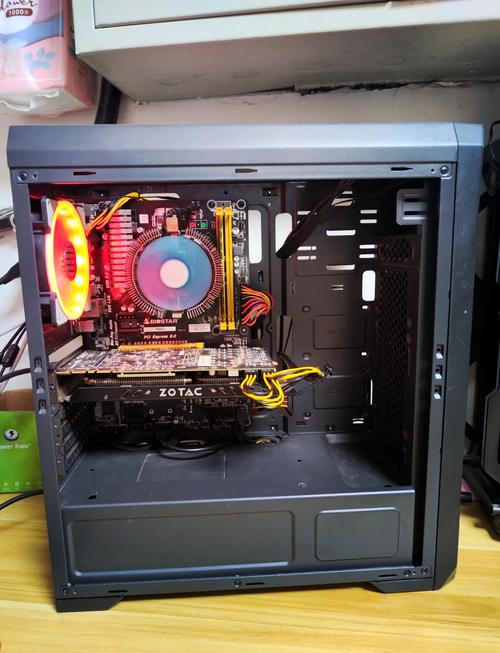 桌面电脑使用场景