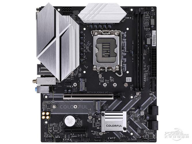 装机桌面与主板选购场景